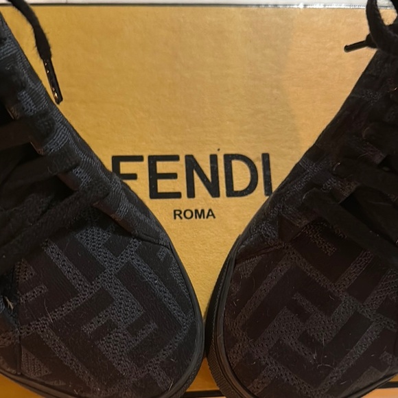 Fendi Men\'s Black Sneakers